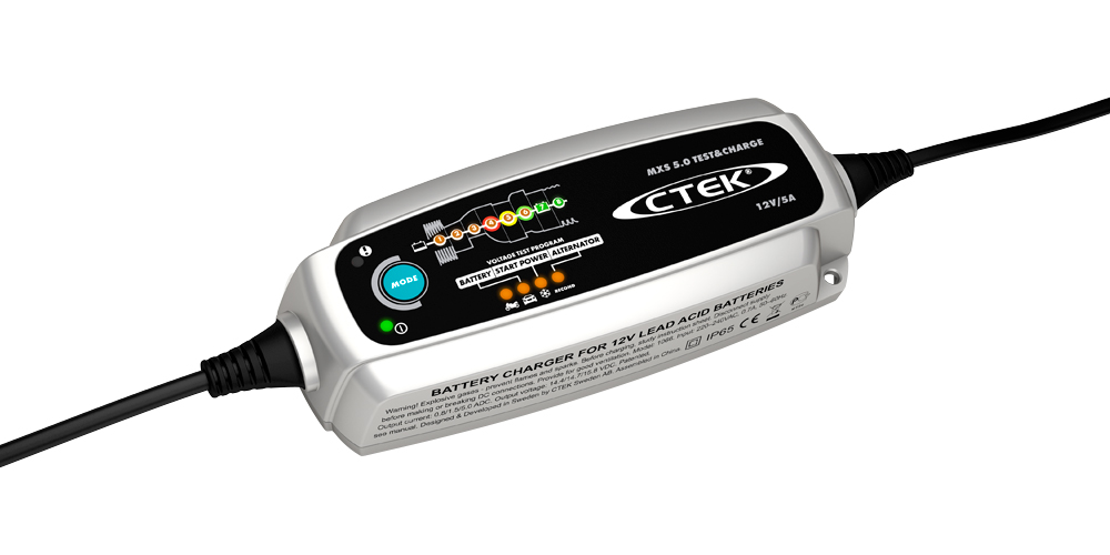 CTEK MXS 5.0 Test & Charge Batterieladegerät