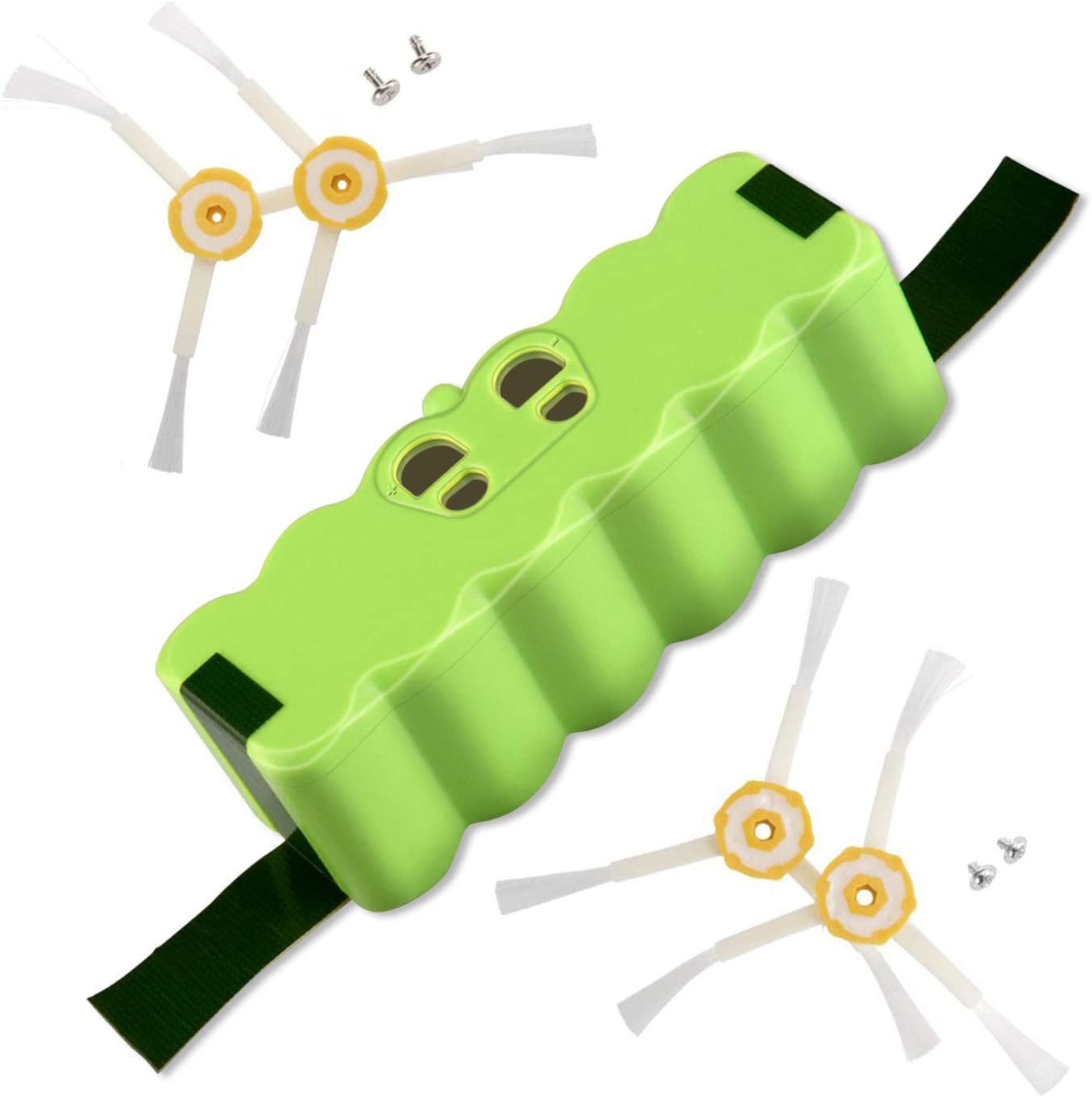 Acconic Akku 5200mAh f. Roomba iRobot 660 665 670 671 675 696 681 790 866 886 896 Scooba 450