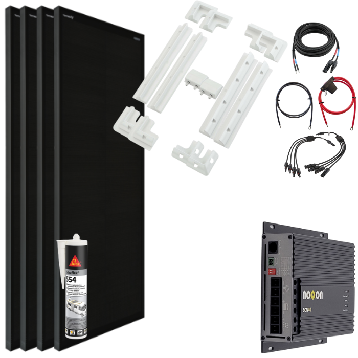 Wohnmobil Solar-Set LARGE - ohne Batterie