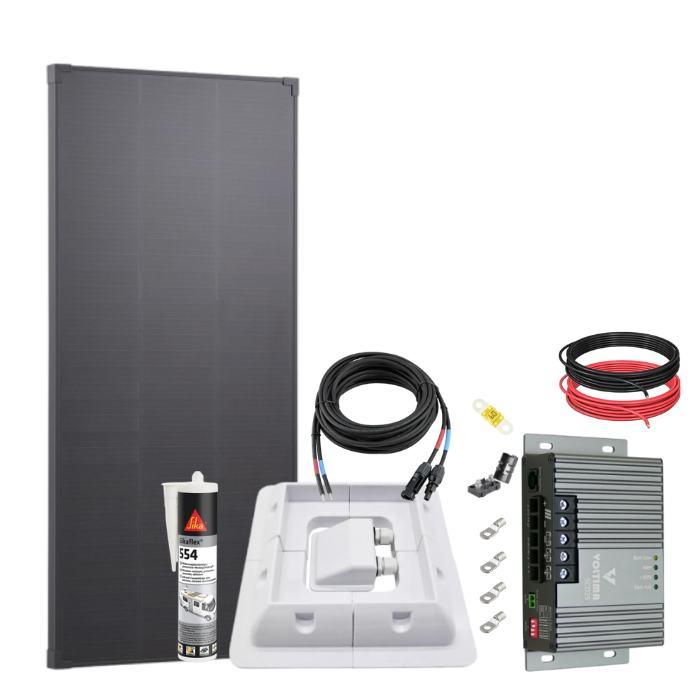 Wohnmobil SOLAR Set ohne Batterie - SMALL