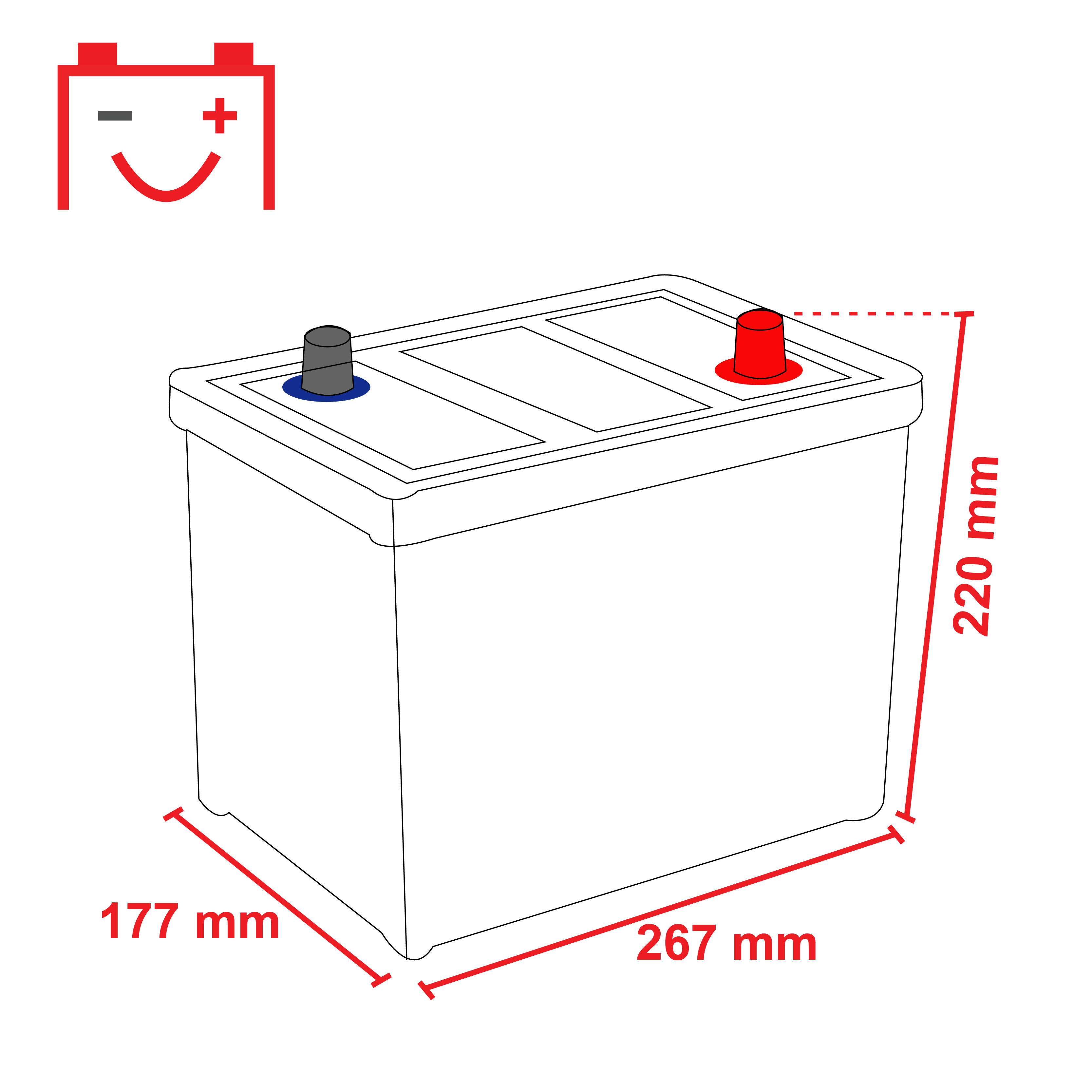 VARTA 098 011 048 Classic 6V Oldtimer-Batterie 112Ah