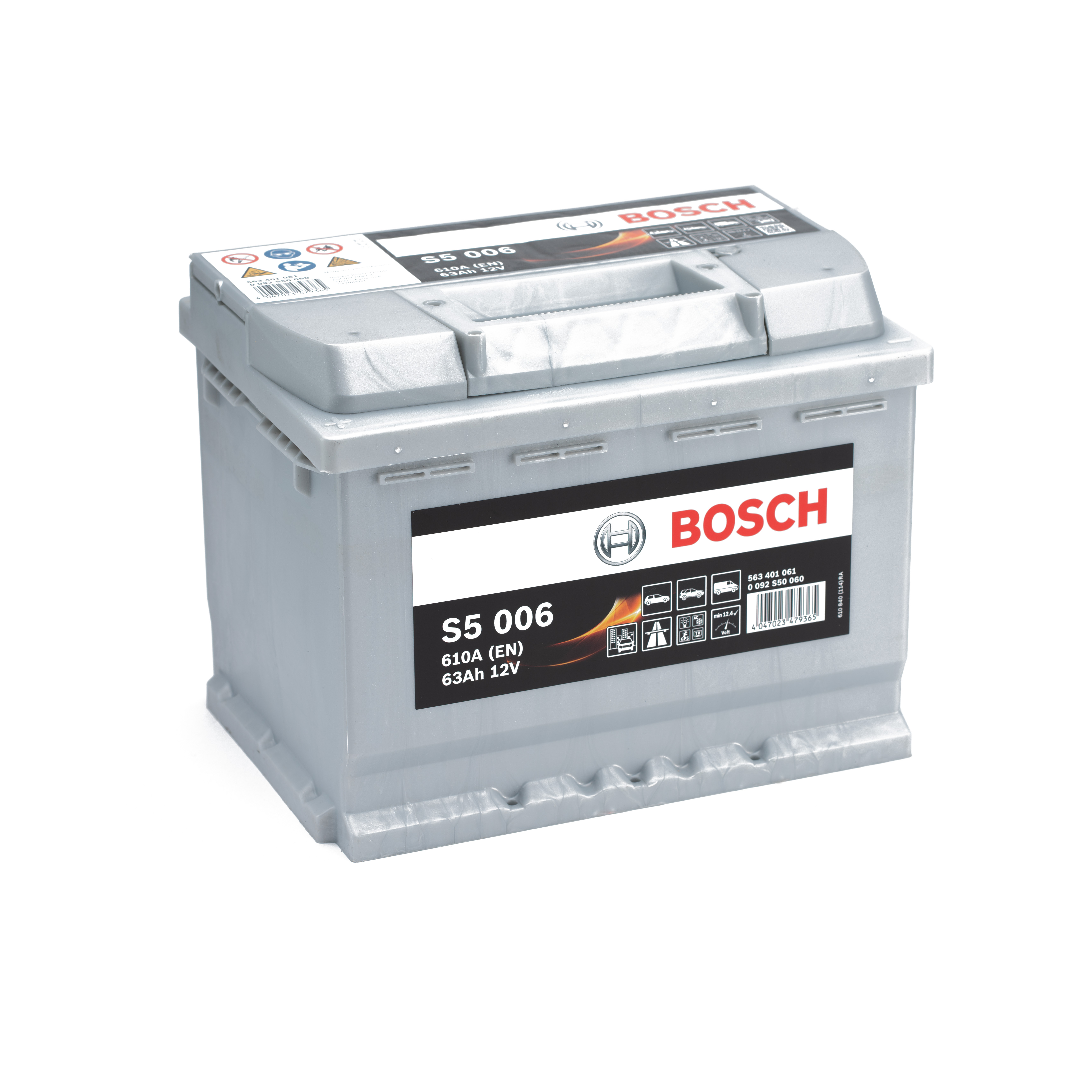 Bosch-S5-006-63Ah-Autobatterie-563401061 Bosch S5 006 63Ah Autobatterie 563 401 061