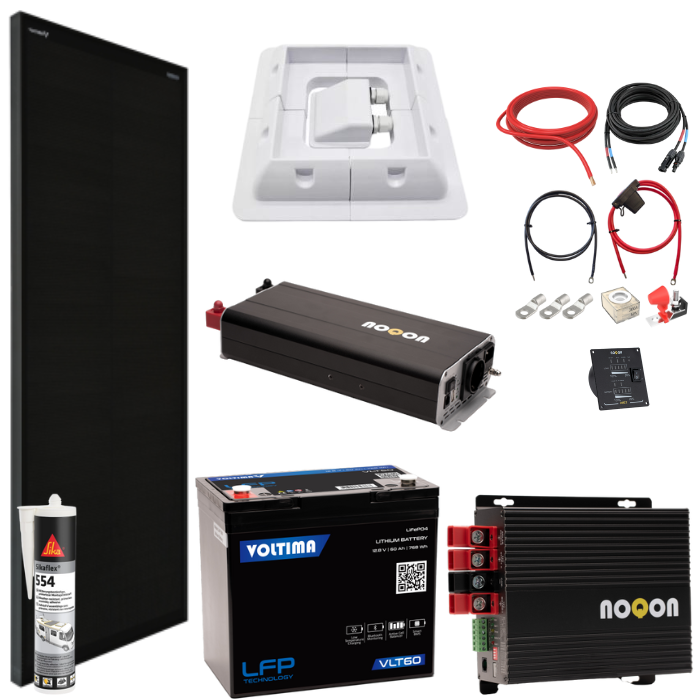 Wohnmobil Komplett-Set SMALL - ohne Batterie