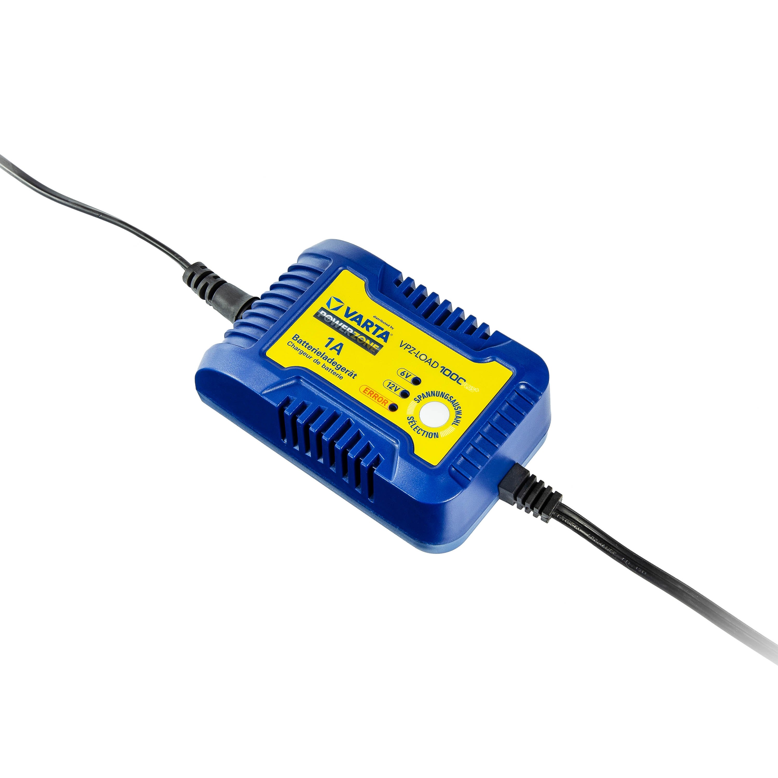VARTA Automatikladegerät VPZ-LOAD 1000 PLUS 6V/12V / 1A