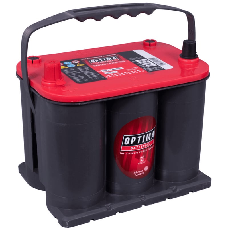 Optima RT S 3,7 RedTop 44Ah Autobatterie