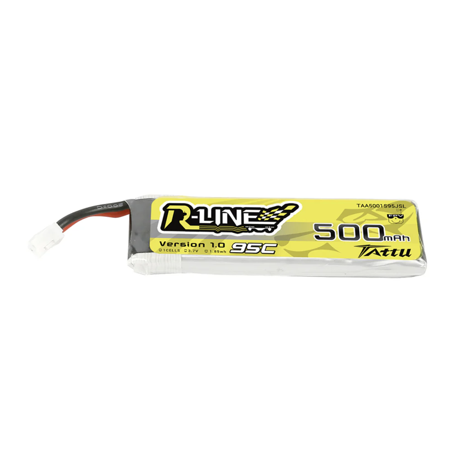 Tattu R-Line 500mAh 3.7V 1S1P 95C Lipo Batterie Tattu R-Line 500mAh 3.7V 1S1P 95C Lipo Batterie