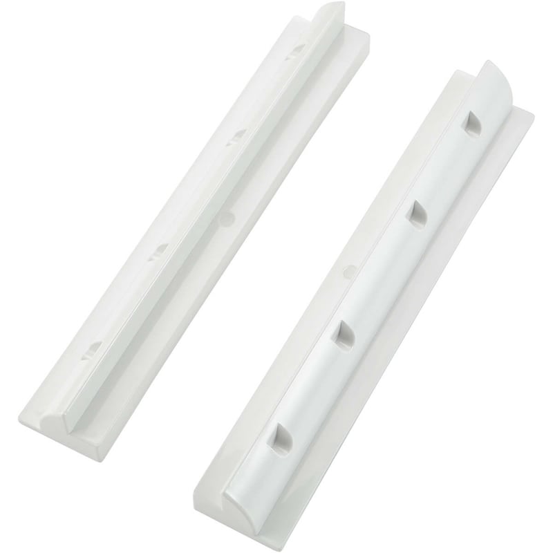 voltima-2-teilig-lange-haltespoiler-fuer-solarmodule-weiss VOLTIMA 2-part long holding spoiler for solar modules (white)