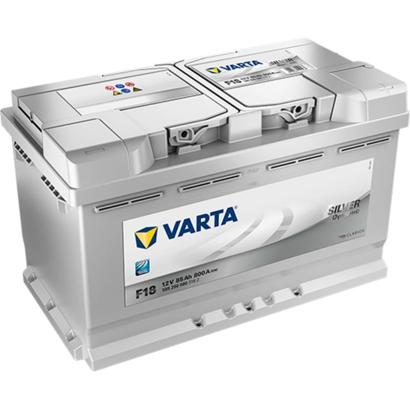 Varta F18 Silver Dynamic 585 200 080 car battery 85Ah