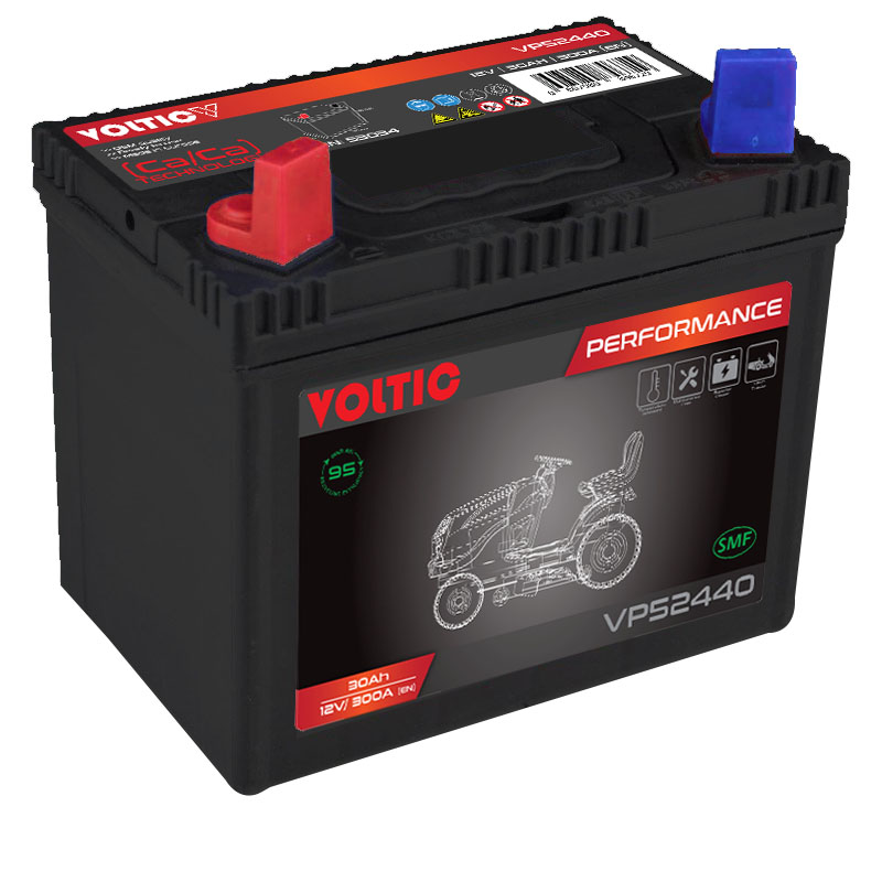 ACCONIC VP53034 Rasentraktor Batterie 30Ah Performance (DIN 53034) SMF