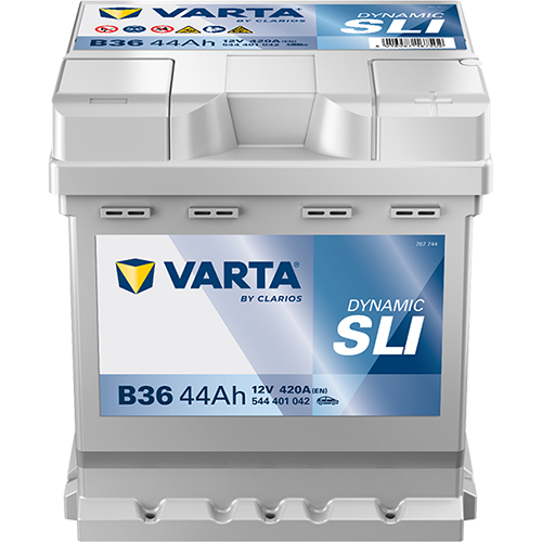 Varta B36 Dynamic SLI 544 401 042 Autobatterie 44Ah (Blue Dynamic) Varta B36 Dynamic SLI 544 401 042 Autobatterie 44Ah (Blue Dynamic)