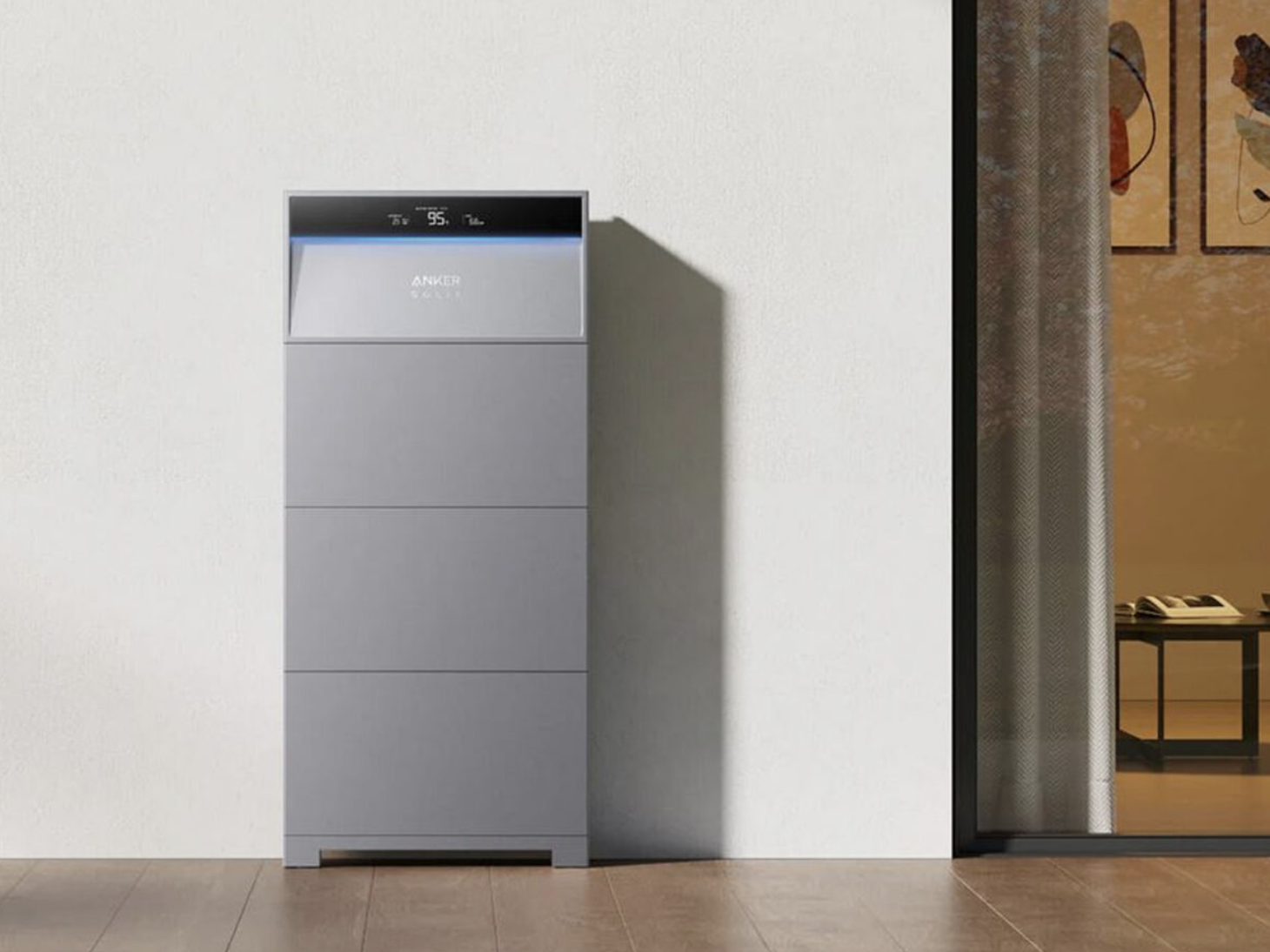 Anker SOLIX X1 Montagemodul Wand Anker SOLIX X1 Montagemodul Wand