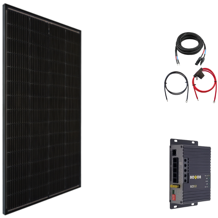 Solaranlage 50W Basic-Set EXTRA SMALL - ohne Batterie Solaranlage 50W Basic-Set EXTRA SMALL - ohne Batterie