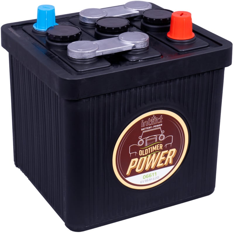 Intact Oldtimer-Power 66Ah 6V Oldtimerbatterie 06611