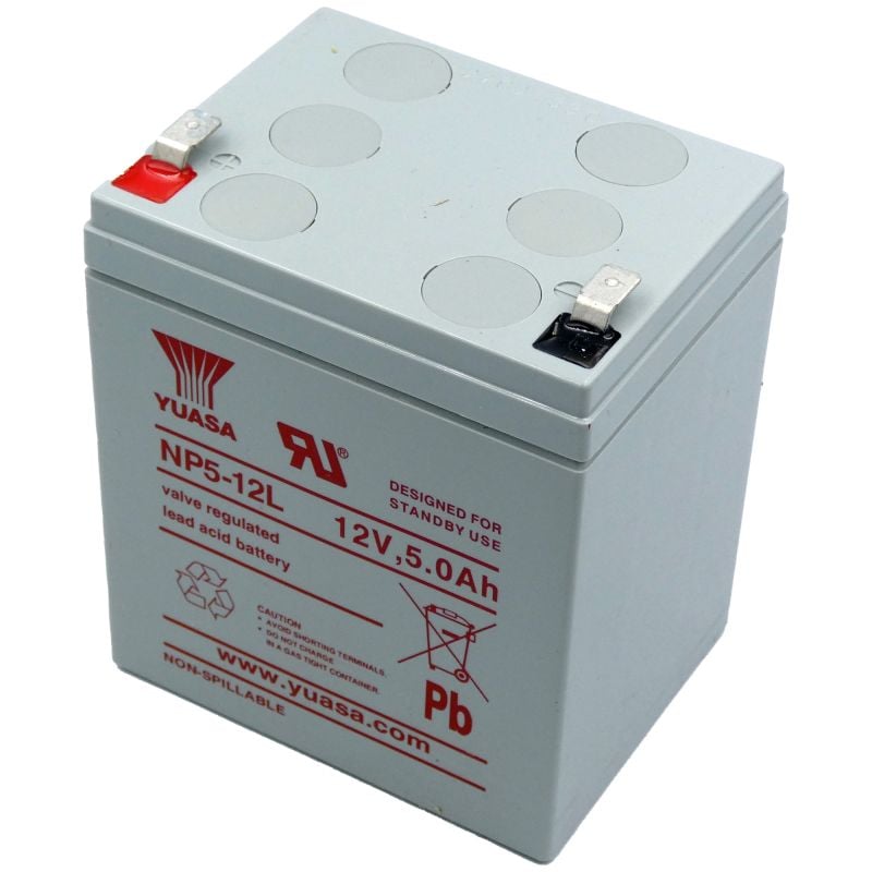 Yuasa NP5-12L 12V 5Ah USV-Batterie Yuasa NP5-12L 12V 5Ah USV-Batterie