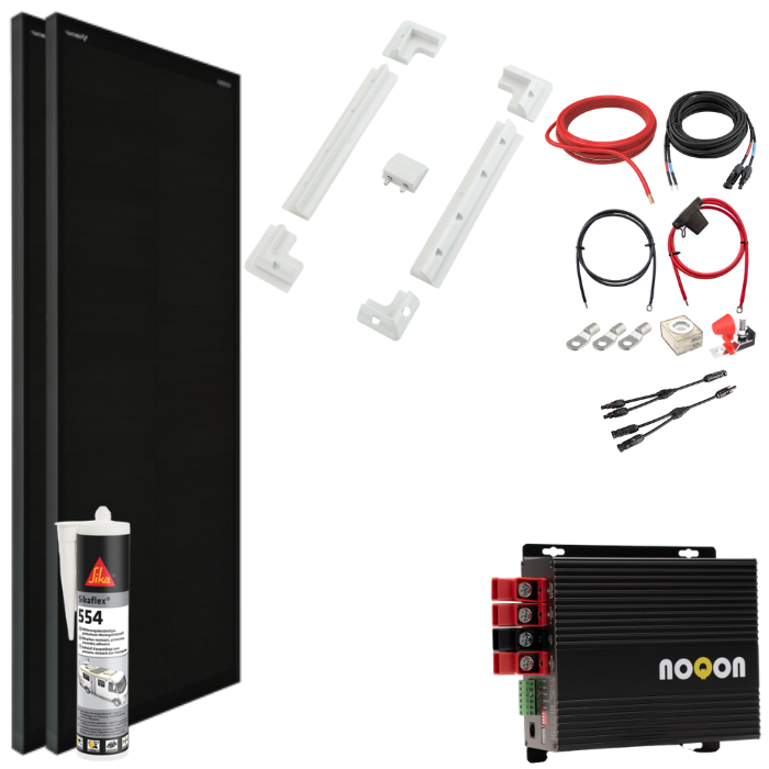 Wohnmobil Ladebooster-Set MEDIUM - ohne Batterie 