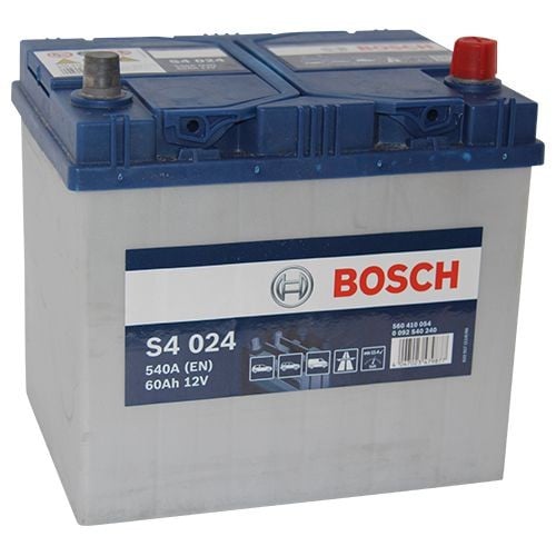 Bosch S4 024 60Ah Autobatterie 560 410 054