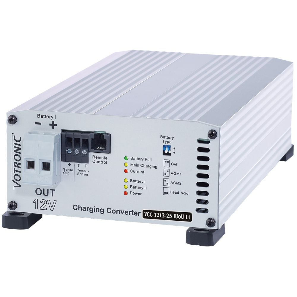 Votronic Ladewandler/Ladebooster VCC 1212-25 IUoU-Li - 3350