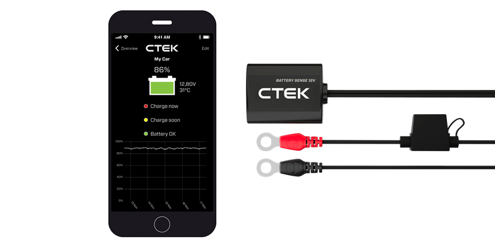 Ctek CTEK CTX INDICATOR PLUG 12V Kabel zum Prüfe…