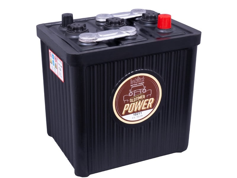 Intact Oldtimer-Power 102Ah 6V Oldtimerbatterie 10211 ohne Batteriesäure Intact Oldtimer-Power 102Ah 6V Oldtimerbatterie 10211 ohne Batteriesäure