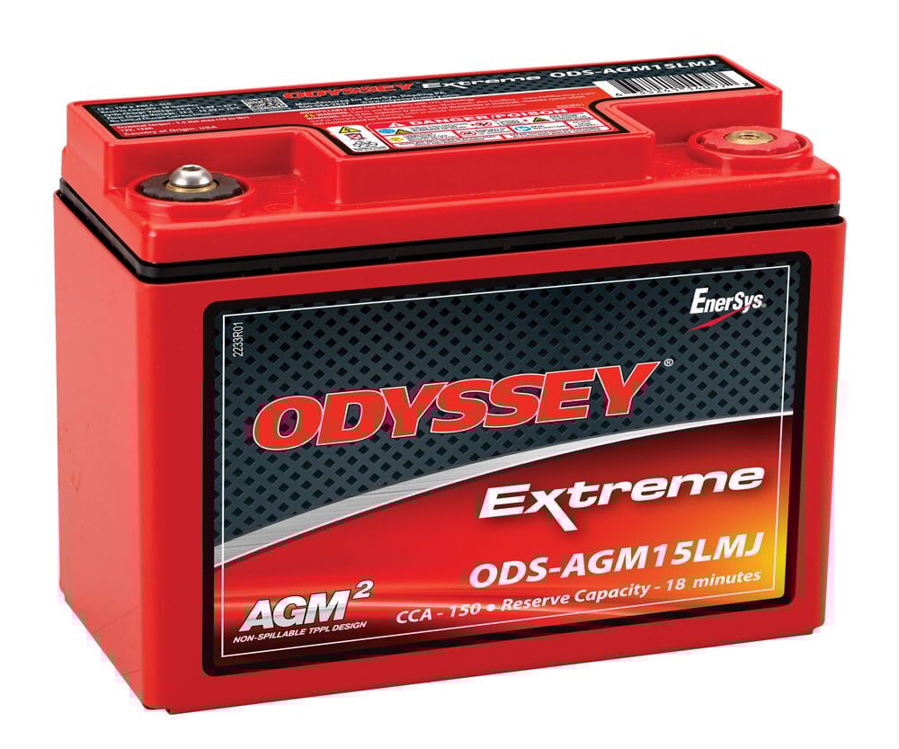 EnerSys ODS-AGM15LMJ (PC545MJ) Odyssey 13Ah Motorradbatterie