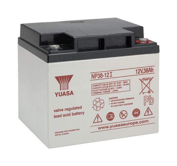 Yuasa NP38-12I 12V 38Ah USV-Batterie Yuasa NP38-12I 12V 38Ah USV-Batterie