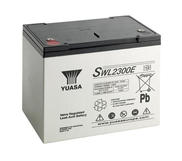 Yuasa SWL2300E 12V 80Ah USV-Batterie - Longlife Yuasa SWL2300E 12V 80Ah USV-Batterie - Longlife