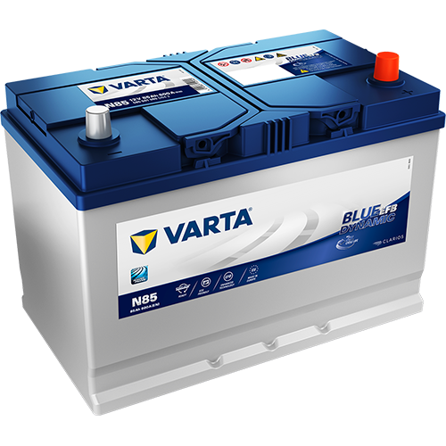  Varta N85 Blue Dynamic EFB 585 501 080 Autobatterie 85Ah 