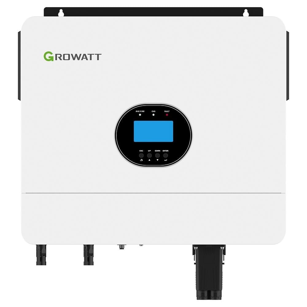 Growatt SPF 6000 ES Plus Off-Grid Speicher-Wechselrichter 6000W (Umsatzsteuerbefreit) Growatt SPF 6000 ES Plus Off-Grid Speicher-Wechselrichter 6000W (Umsatzsteuerbefreit)