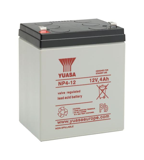 Yuasa NP4-12 12V 4Ah USV-Batterie Yuasa NP4-12 12V 4Ah USV-Batterie