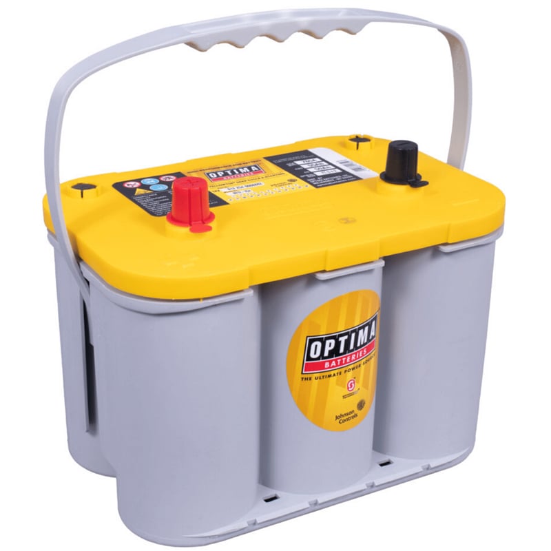 Optima YT S 4,2 YellowTop 55Ah Batterie