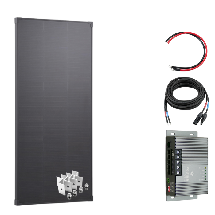 Solaranlage 100W Basic-Set - SMALL Solaranlage 100W Basic-Set - SMALL
