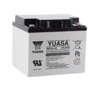 Yuasa REC50-12I 12V 50Ah AGM-Batterie Yuasa REC50-12I 12V 50Ah AGM-Batterie