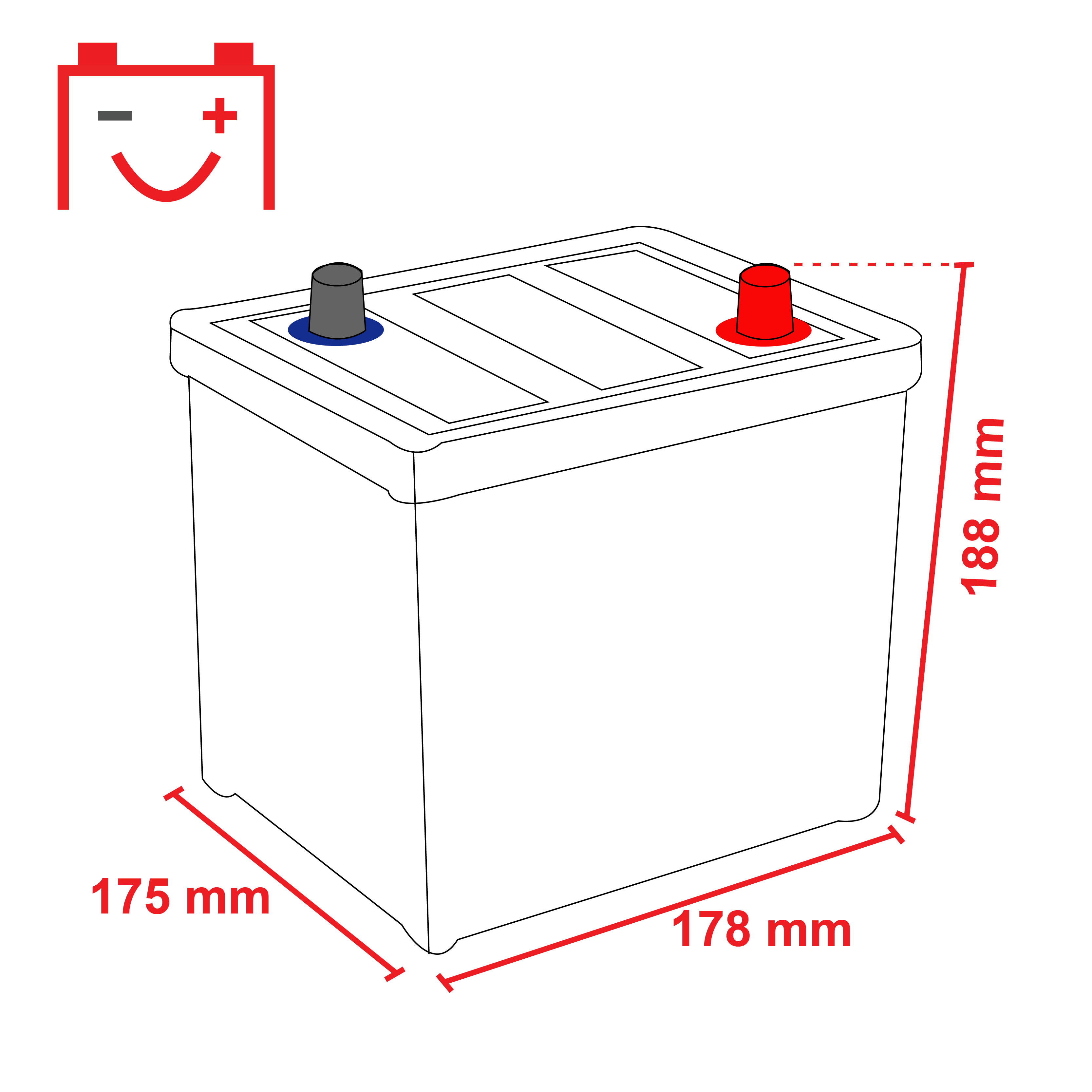 VARTA 066 017 036 Classic 6V Oldtimer-Batterie 66Ah