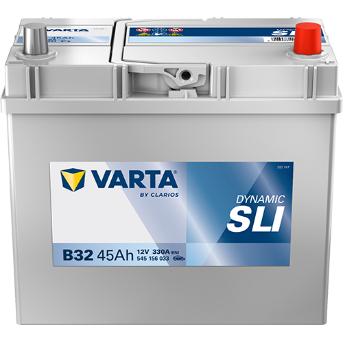 Varta B32 Dynamic SLI 545 156 033 Autobatterie 45Ah (Blue Dynamic) Varta B32 Dynamic SLI 545 156 033 Autobatterie 45Ah (Blue Dynamic)