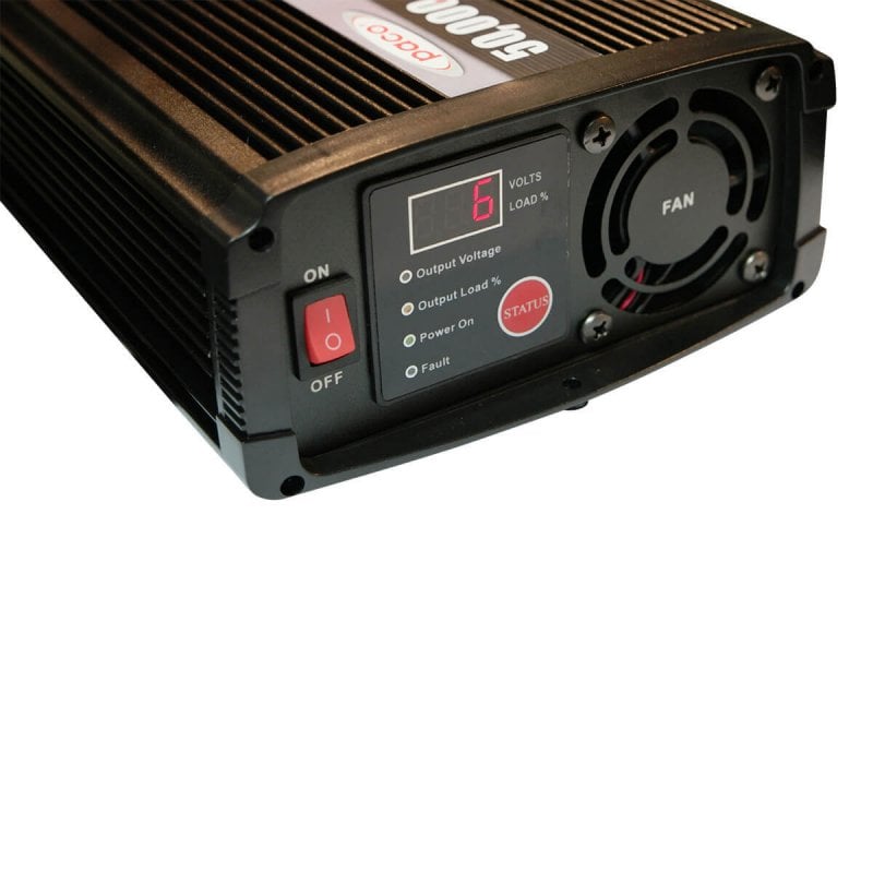 Paco PV2412-50 24V auf 12V 50A Spannungswandler