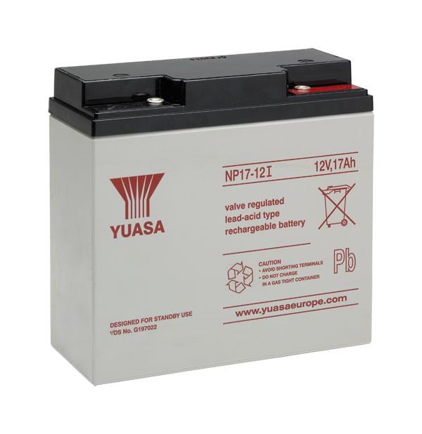 Yuasa NP17-12I 12V 17Ah USV-Batterie Yuasa NP17-12I 12V 17Ah USV-Batterie
