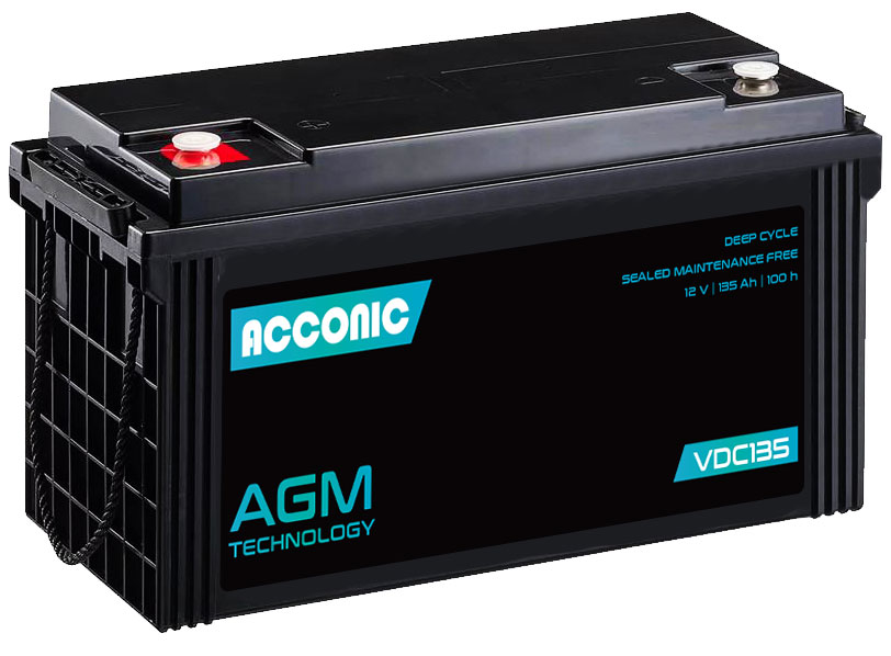 ACCONIC VDC135 Deep Cycle AGM 135Ah Batterie Kopie
