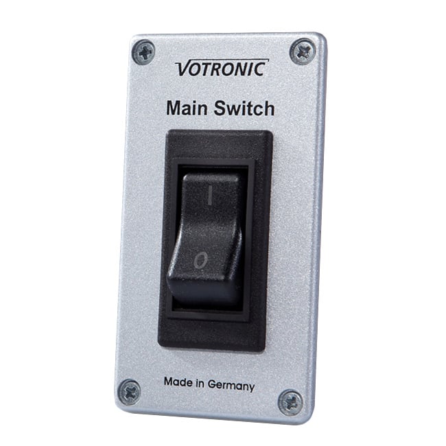 Votronic 1295 Hauptschalter-Panel 20 A S mit Sicherung-Automat