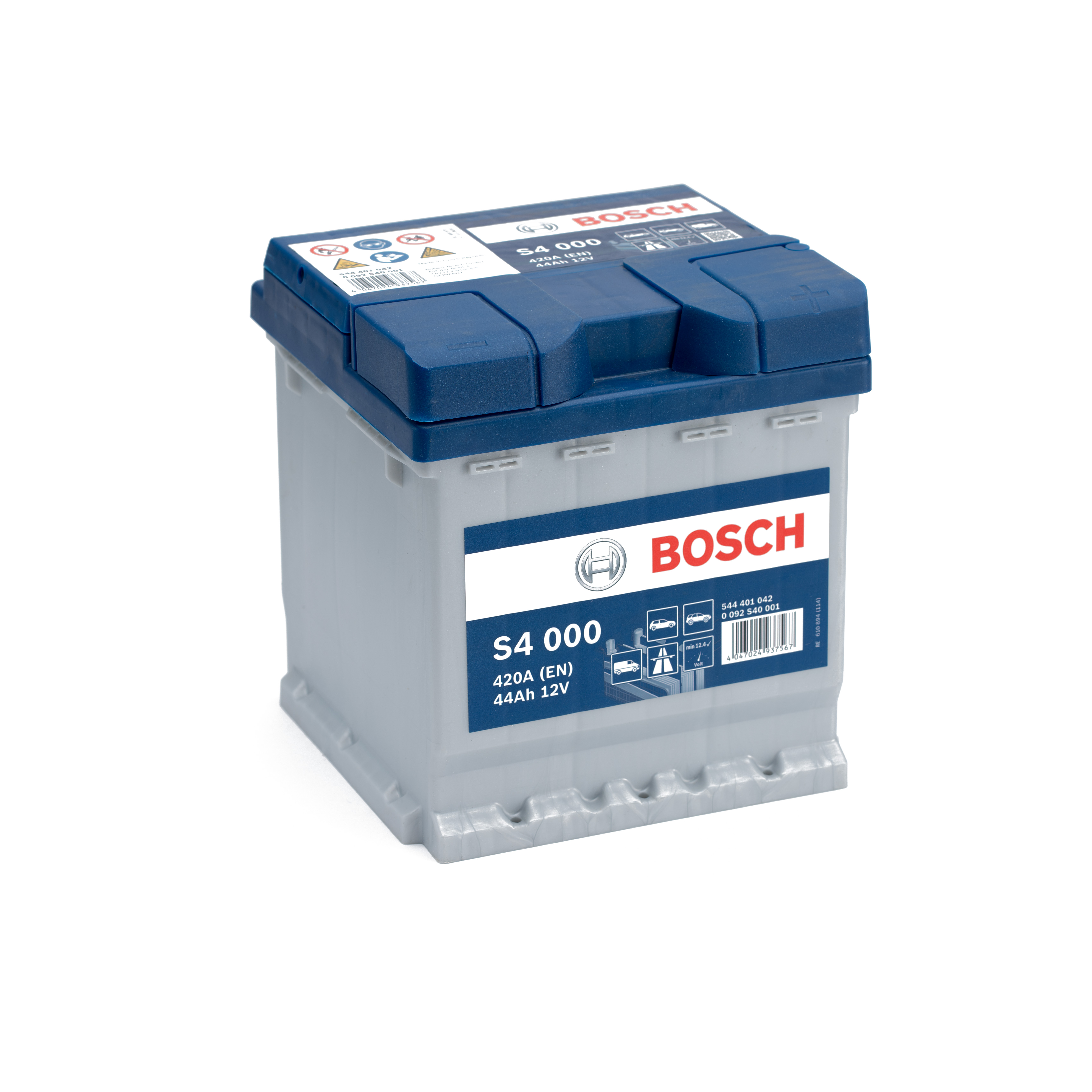 Bosch S4 000 44Ah car battery 544 401 042