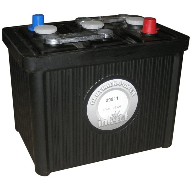 Intact Oldtimer-Power 98Ah 6V Oldtimerbatterie 09811