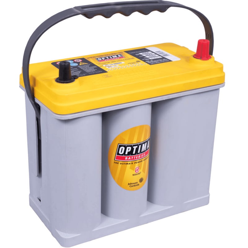 Optima YT R 2,7 JP YellowTop 38Ah Batterie