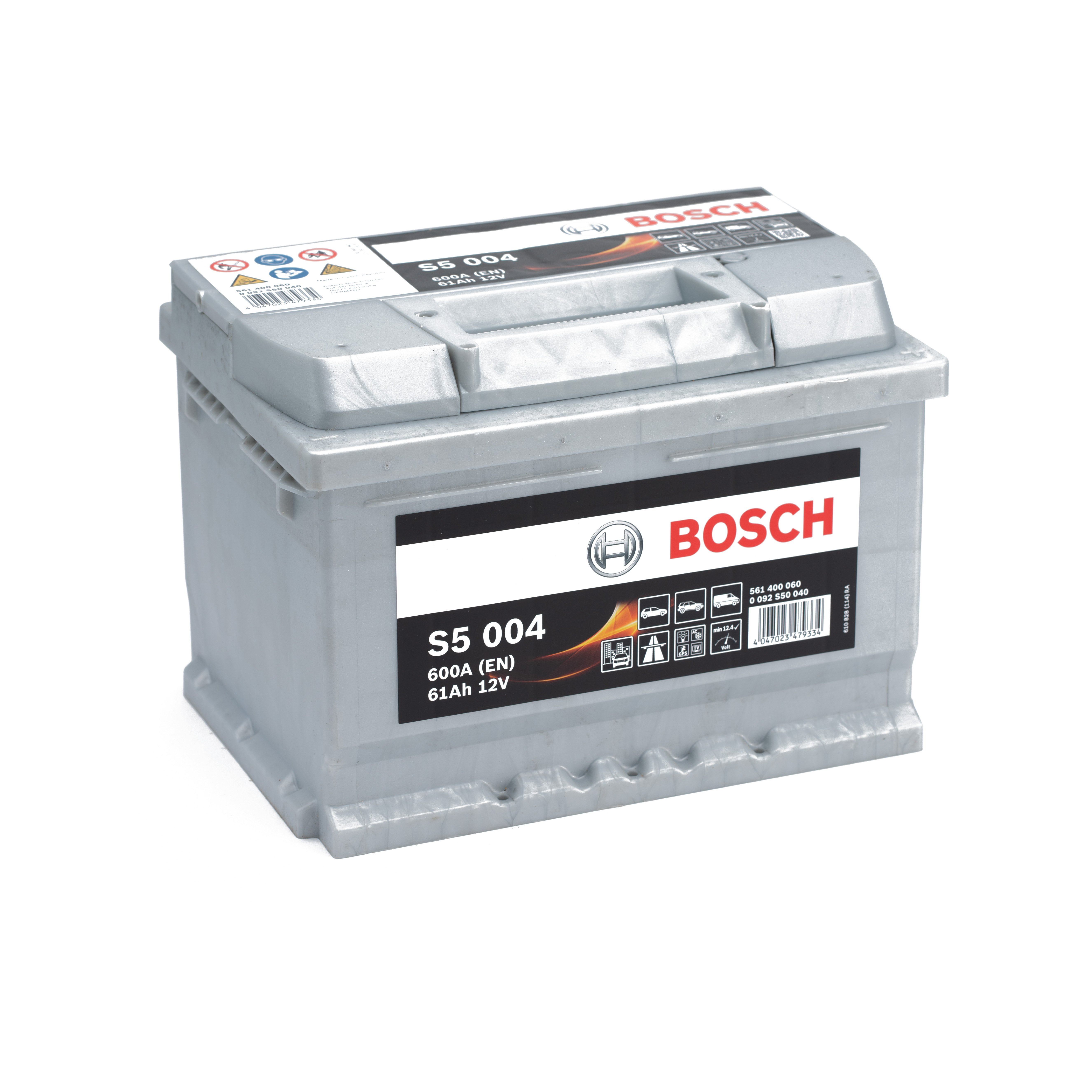 Bosch-S5-004-61Ah-Autobatterie-561400060 Bosch S5 004 61Ah Autobatterie 561 400 060