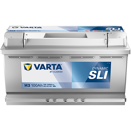 Varta H3 SLI Dynamic 600 402 083 Autobatterie 100Ah (Silver Dynamic) Varta H3 SLI Dynamic 600 402 083 Autobatterie 100Ah (Silver Dynamic)