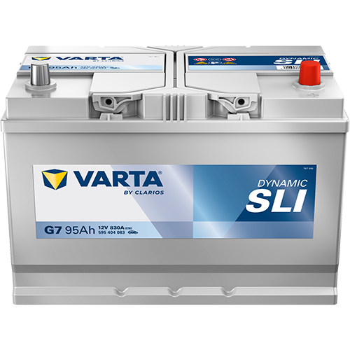 Varta G7 Dynamic SLI 595 404 083 Car battery 95Ah ( Blue Dynamic) Varta G7 Dynamic SLI 595 404 083 Car battery 95Ah ( Blue Dynamic)