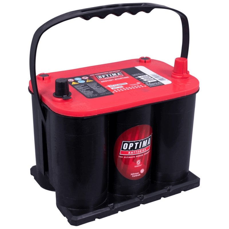 Optima RT R 3,7 RedTop 44Ah Autobatterie