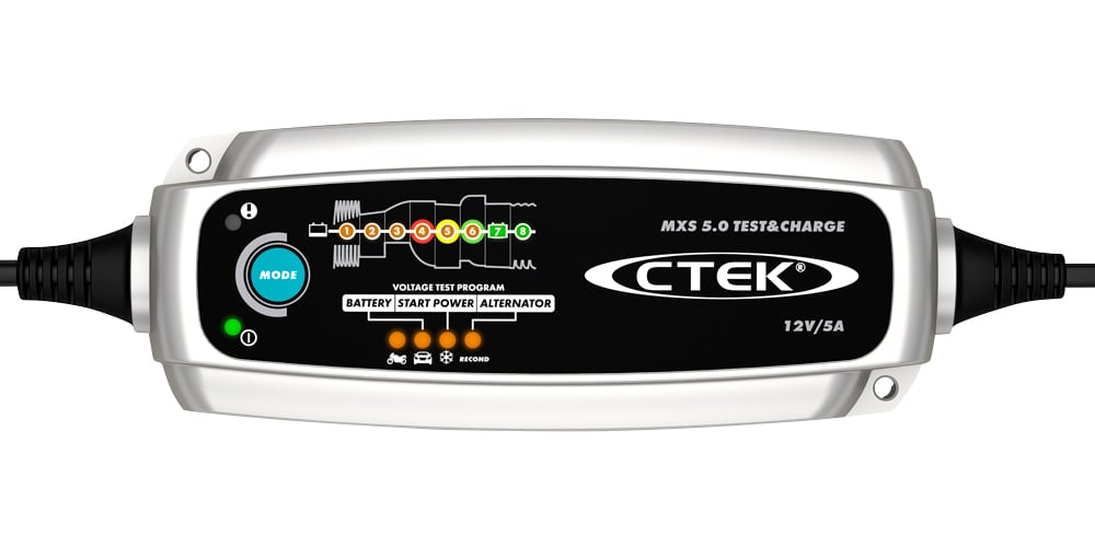 CTEK 56-305 MXS Batterieladegerät B04-01 CTEK MXS 5.0 Test & Charge Batterieladegerät
