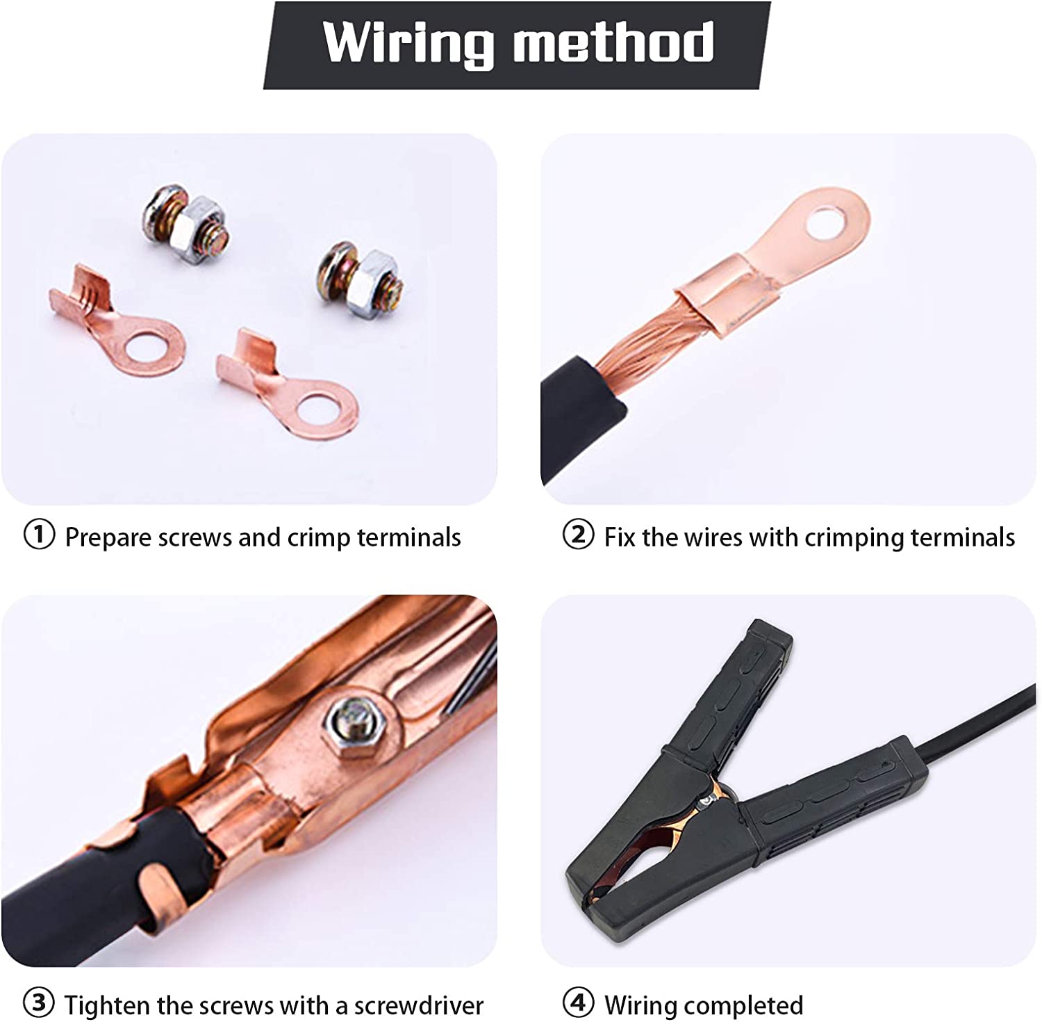 Krokodilklemmen-mit-Isolierte-Stiefel-Kunststoff-Griff-5