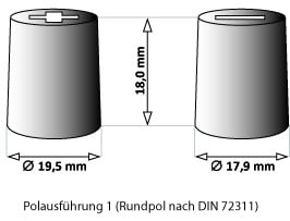 Exide EL752 EFB Autobatterie 75Ah 575 500 073