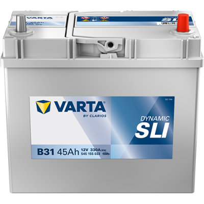Varta B31 Dynamic SLI 545 155 033 Autobatterie 45Ah (Blue Dynamic)