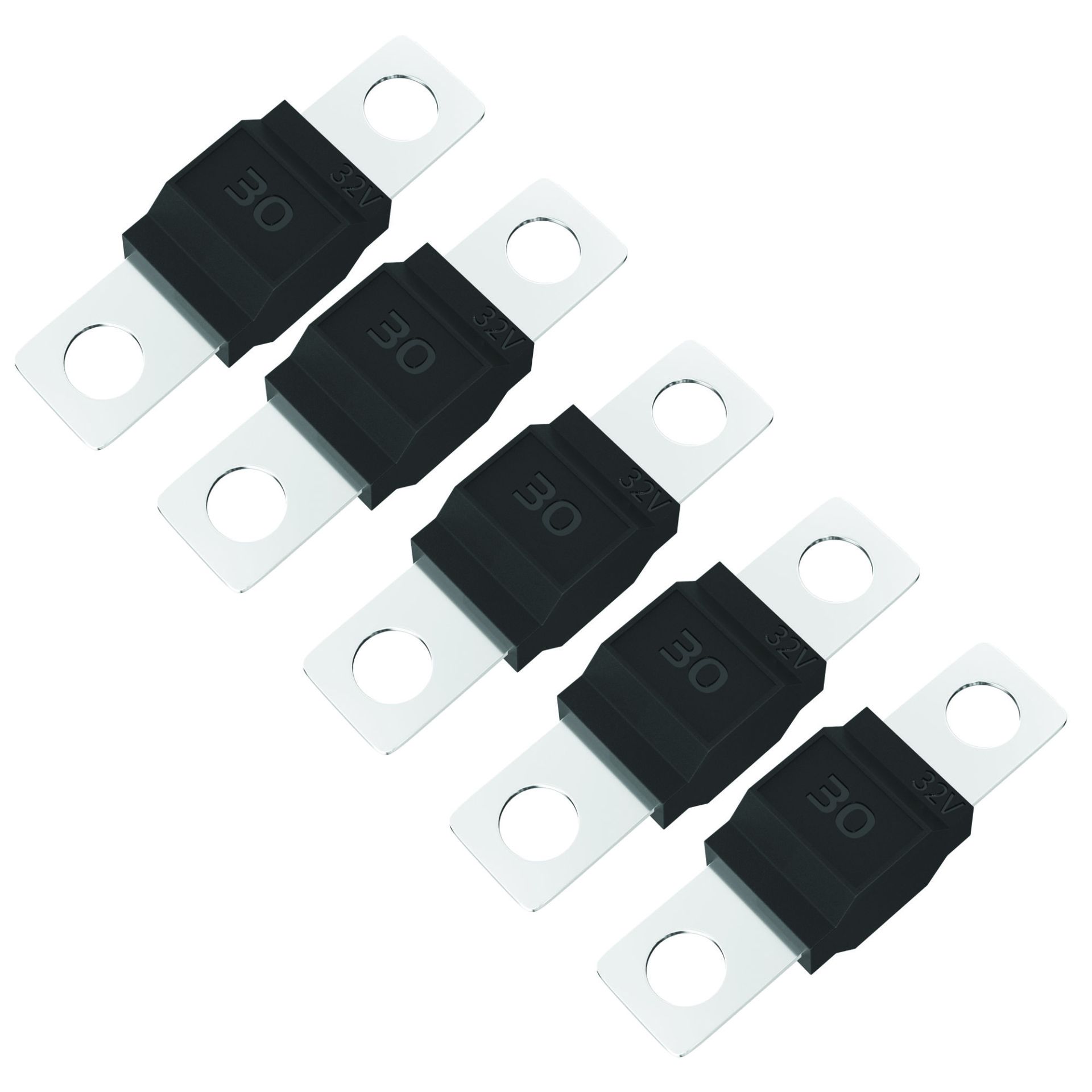2 X SeKi Midi Schraubsicherung Hochstromsicherung 30A Bis 32V DC - KFZ